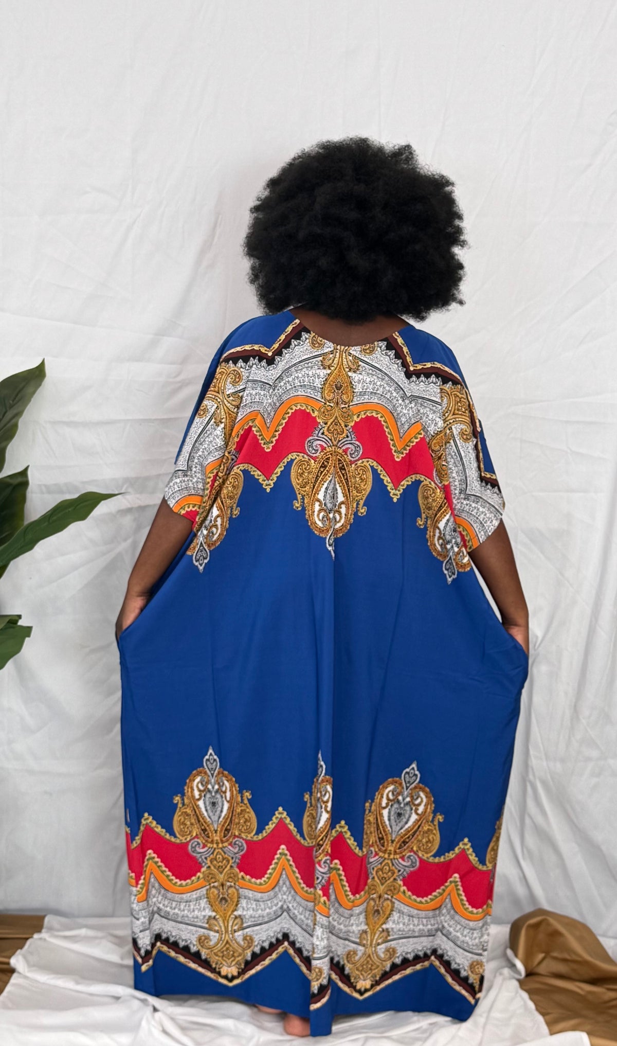 Chite Bubu Kaftan with pockets