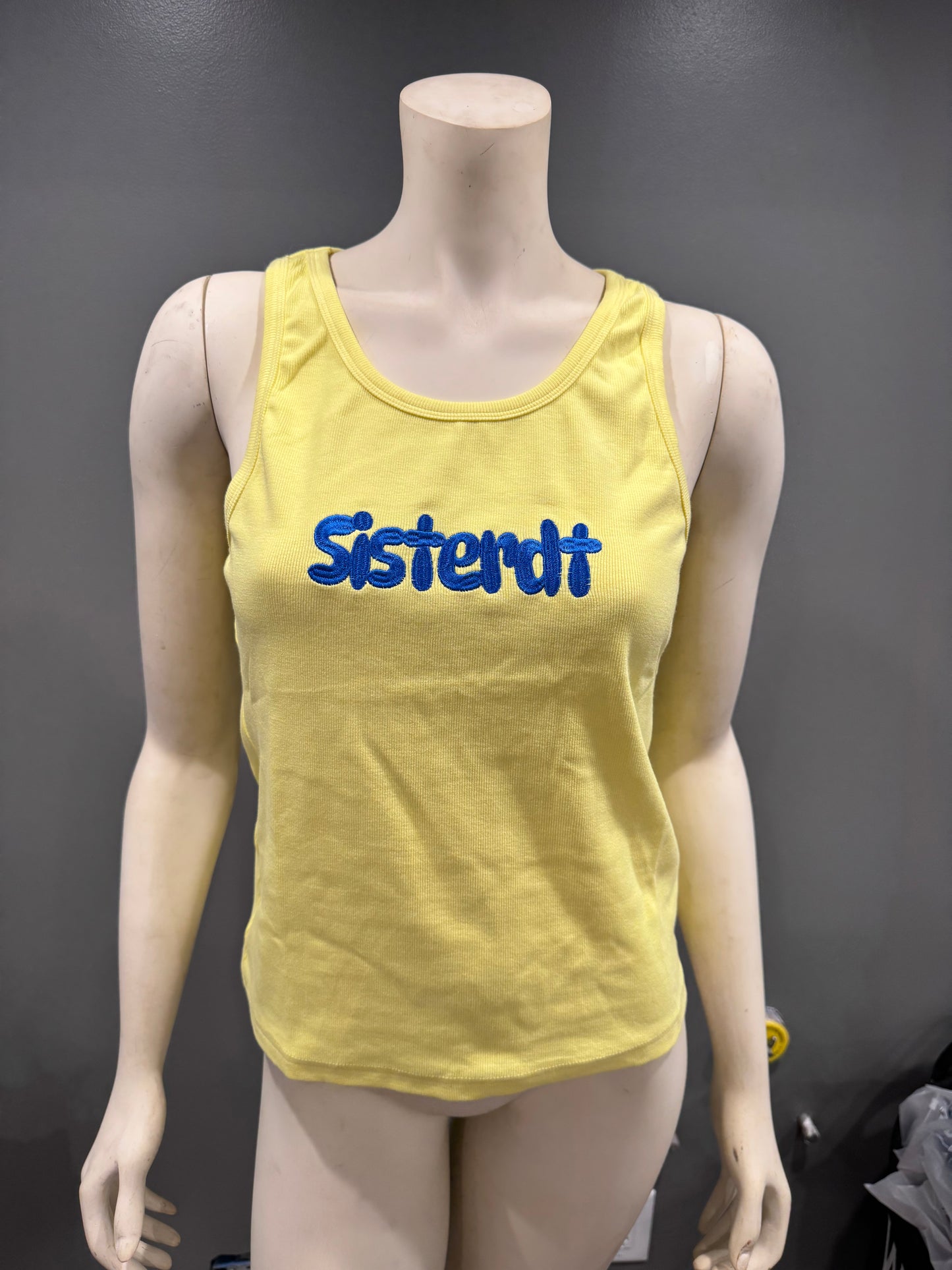 Sisterdt Ribbed Tank Top