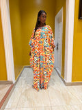 Dufiey Bubu Kaftan with pockets
