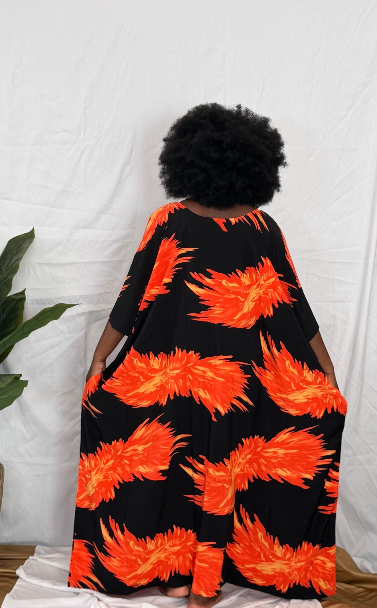Naane Bubu Kaftan with pockets