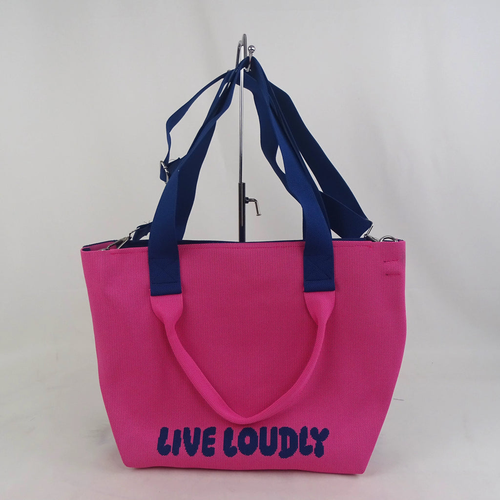 Fuschia Nights Tote Bag