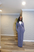 Nayaa Bamboo luxury lounge Robe with two pockets