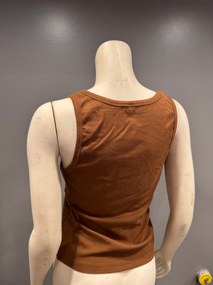 Sisterdt Ribbed Tank Top