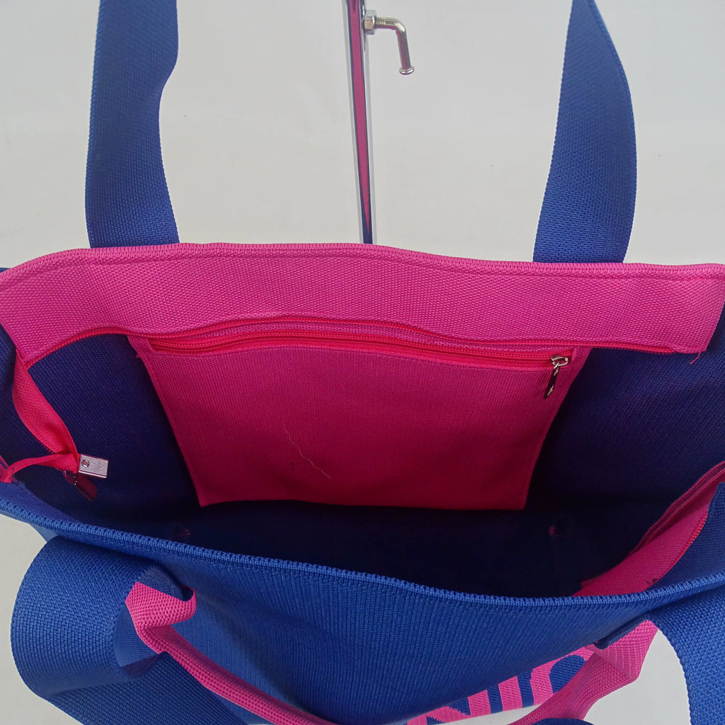 Fuschia Nights Tote Bag