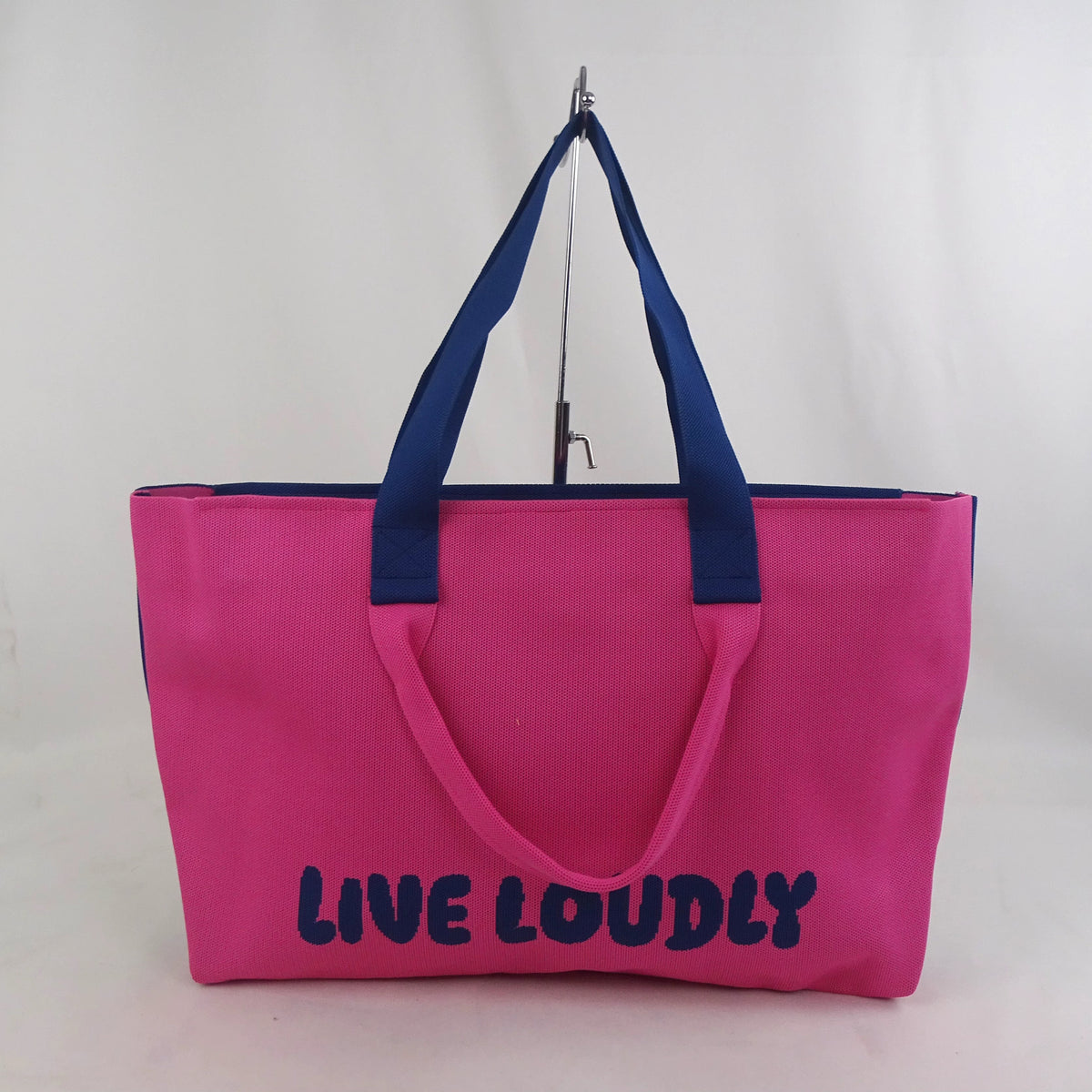 Fuschia Nights Tote Bag