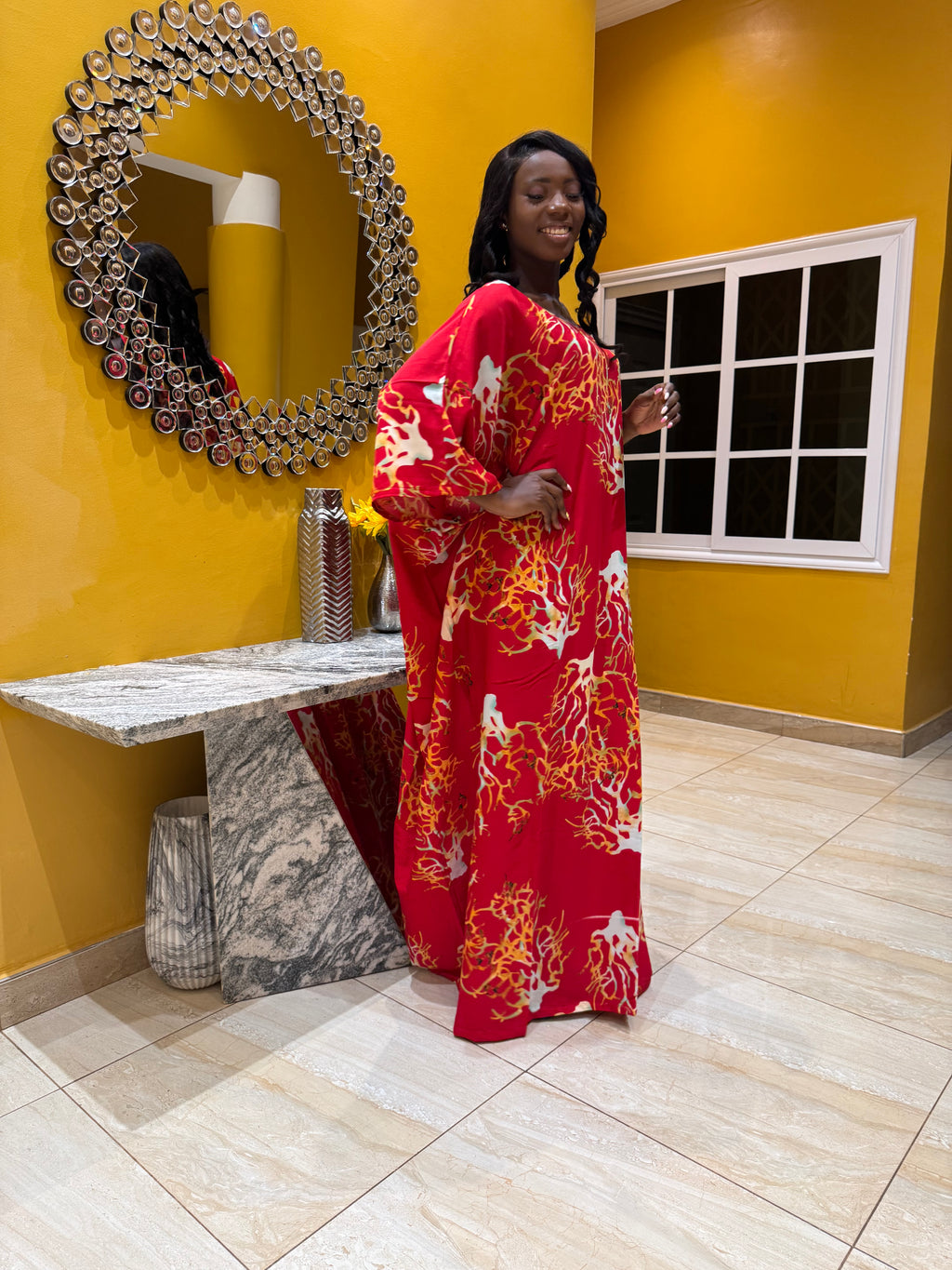 Nanaye Bubu Kaftan with pockets