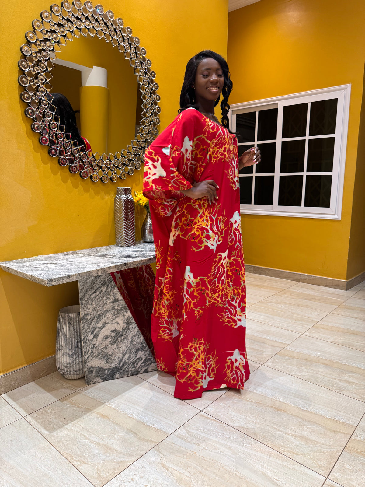 Nanaye Bubu Kaftan with pockets