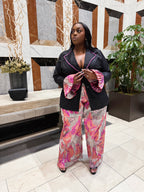 Prayi Blazer and Pants Set