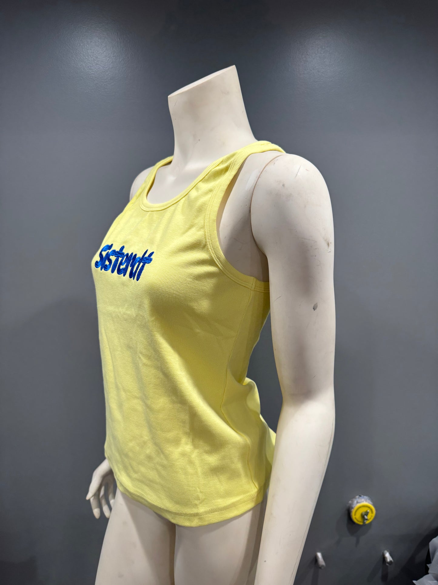 Sisterdt Ribbed Tank Top