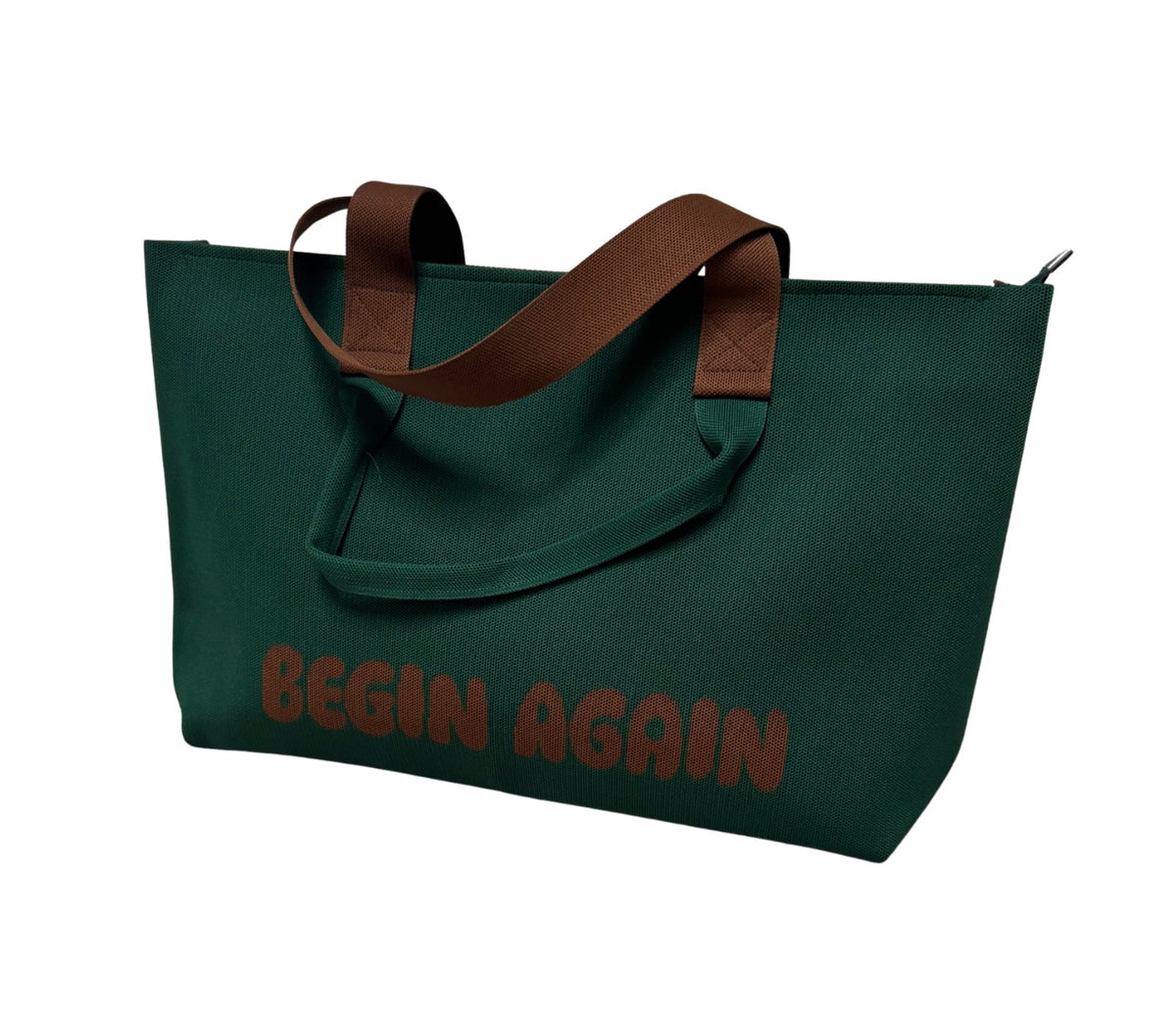 Woodland Luxe Tote Bag
