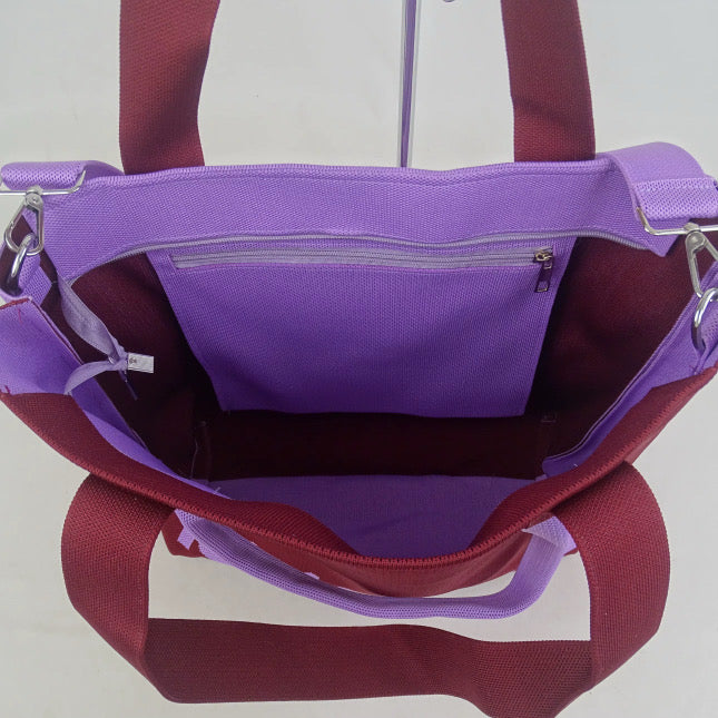 Berry Bloom Tote Bag