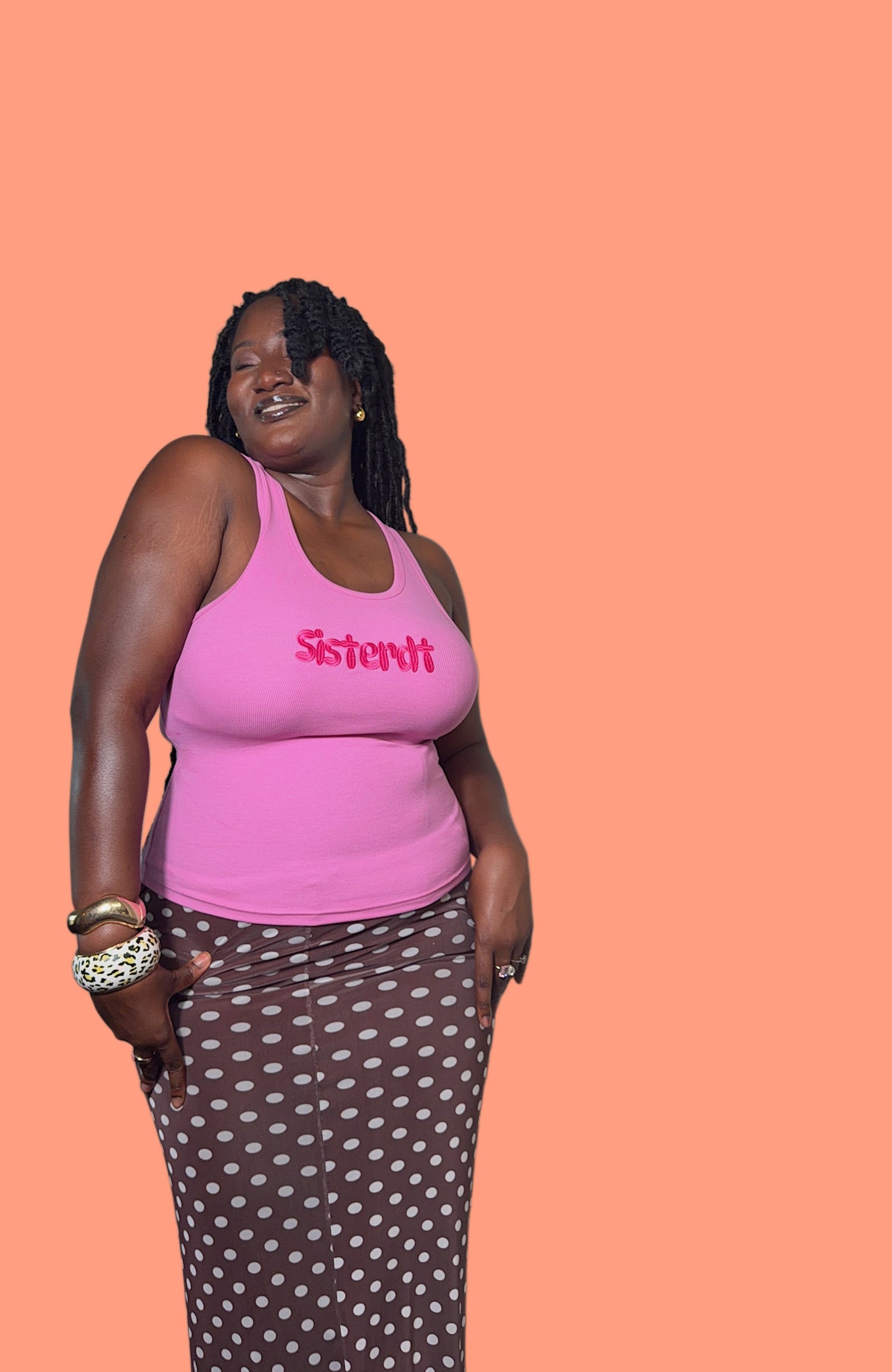 Sisterdt Ribbed Tank Top