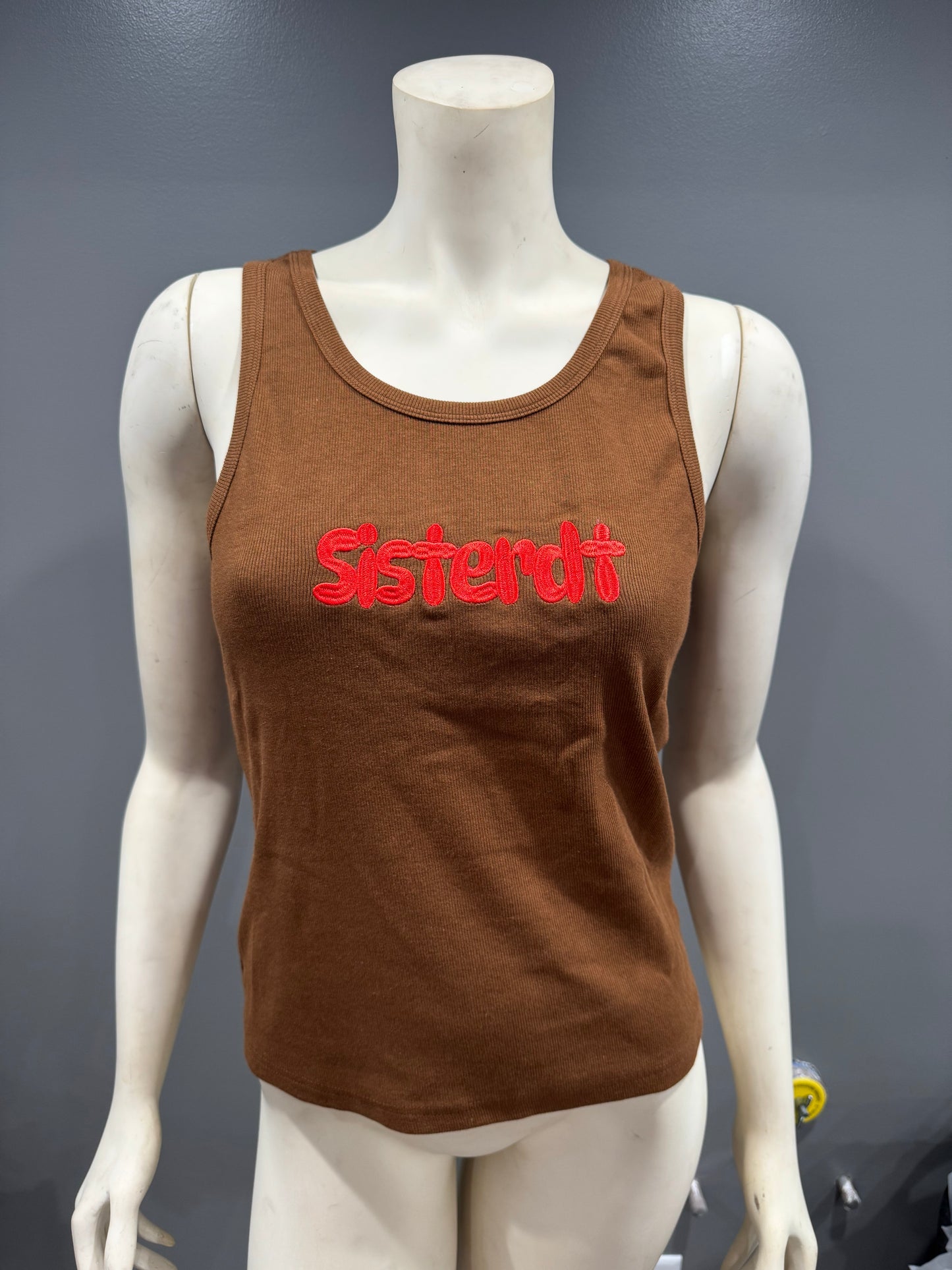 Sisterdt Ribbed Tank Top