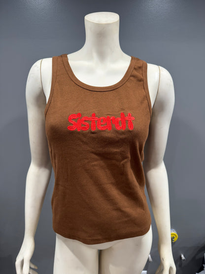 Sisterdt Ribbed Tank Top