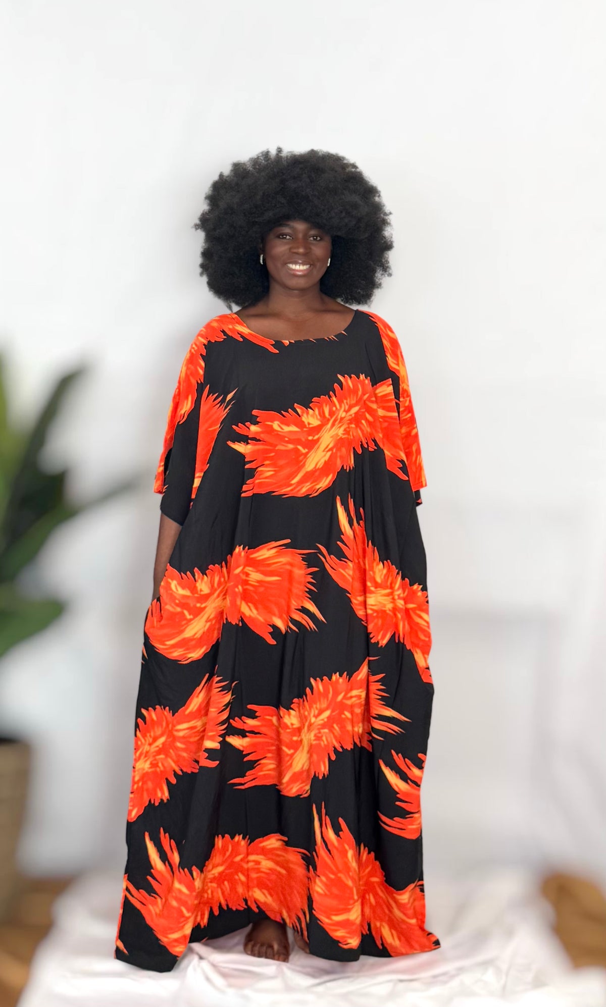 Naane Bubu Kaftan with pockets