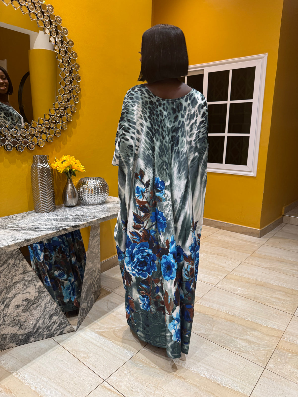 Ayeyey Bubu Kaftan with pockets