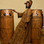 Enoa African Print Kimono