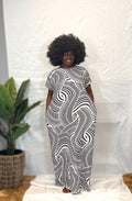 Hadee Bubu Kaftan with pockets