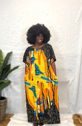 Azoei Bubu Kaftan with pockets