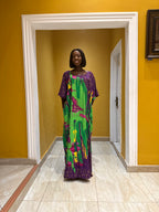Neyemefe Bubu Kaftan with pockets
