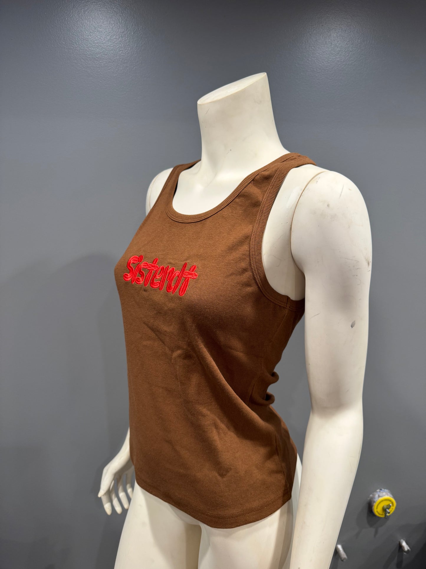 Sisterdt Ribbed Tank Top