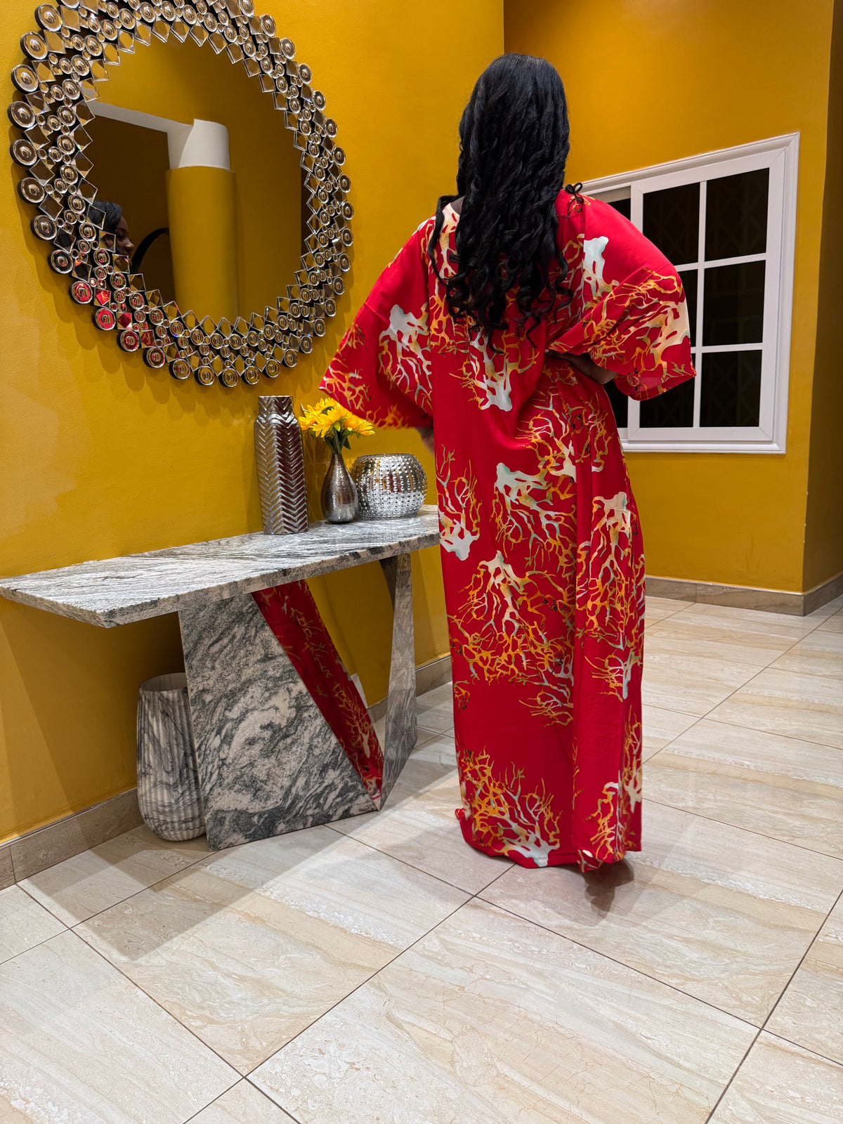 Nanaye Bubu Kaftan with pockets
