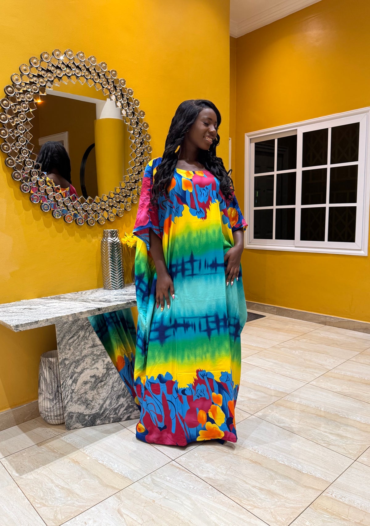 Adeebew Bubu Kaftan with pockets