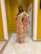 Dufiey Bubu Kaftan with pockets