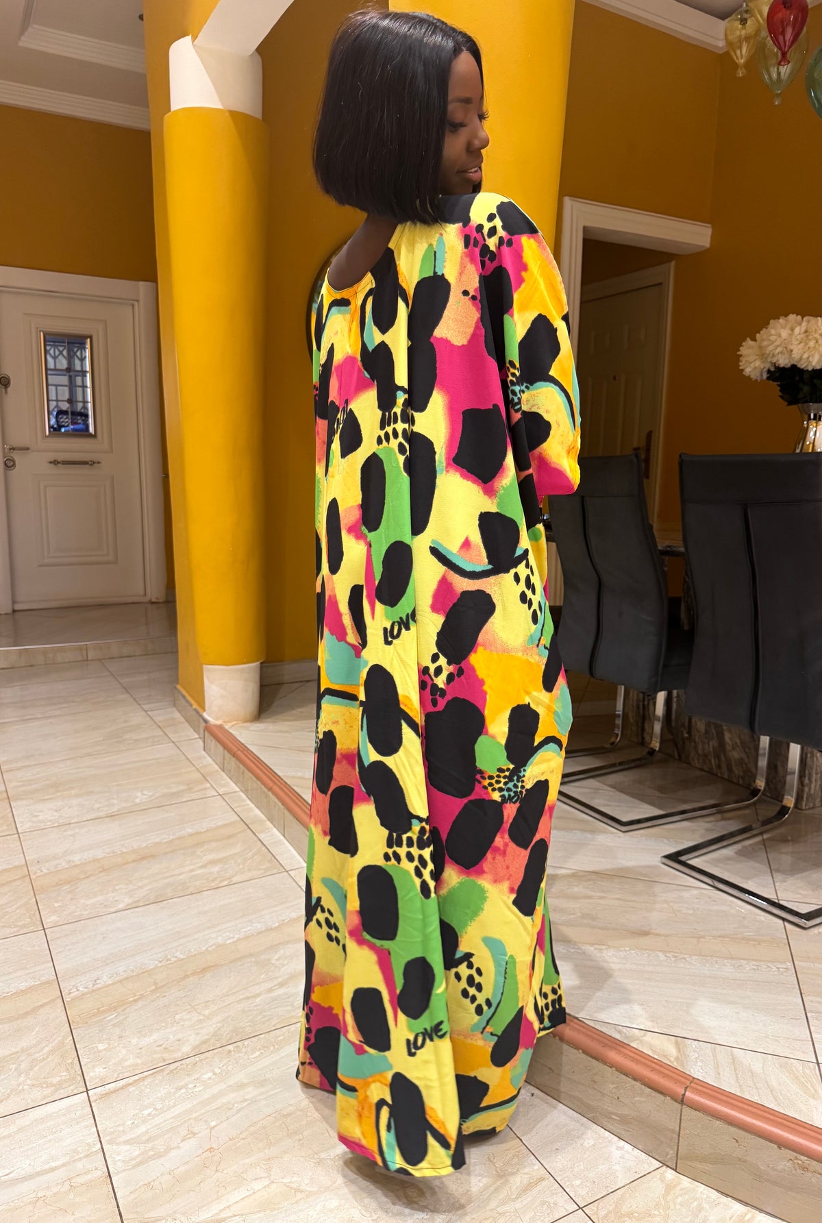 Moremo love Bubu Kaftan with pockets