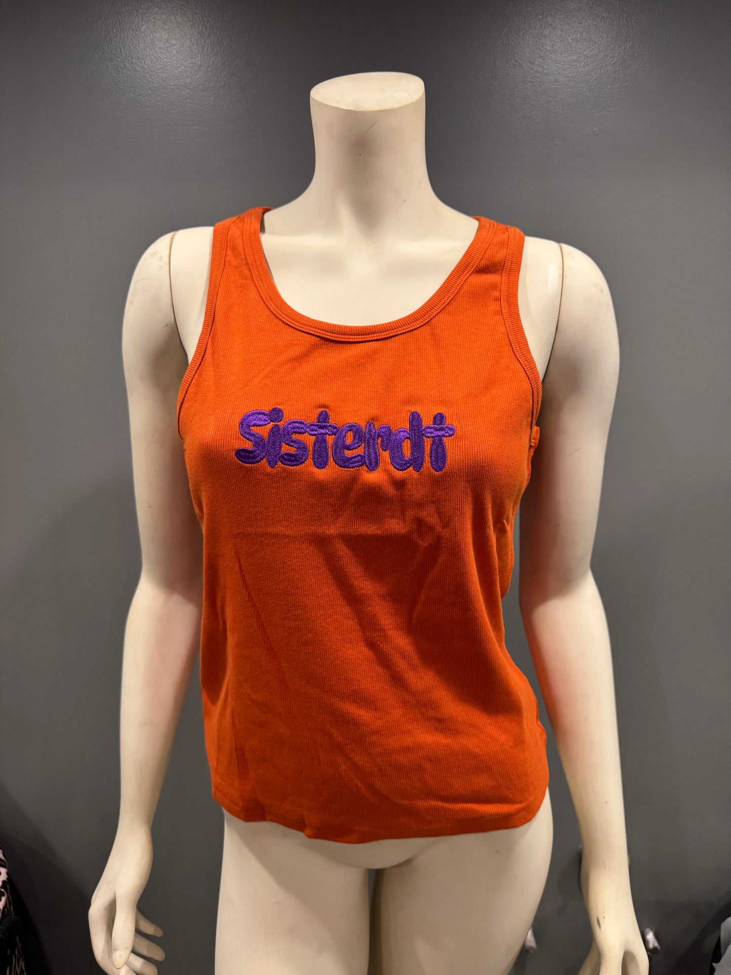 Sisterdt Ribbed Tank Top
