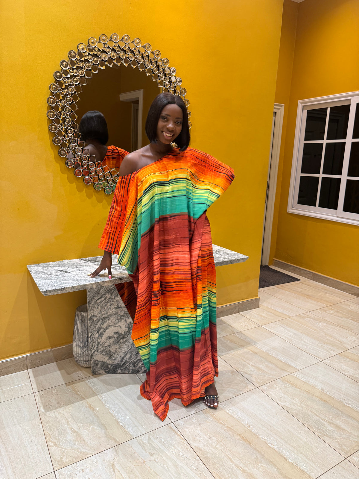 Fresha Bubu Kaftan with pockets