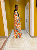 Dufiey Bubu Kaftan with pockets