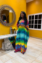 Adeebew Bubu Kaftan with pockets