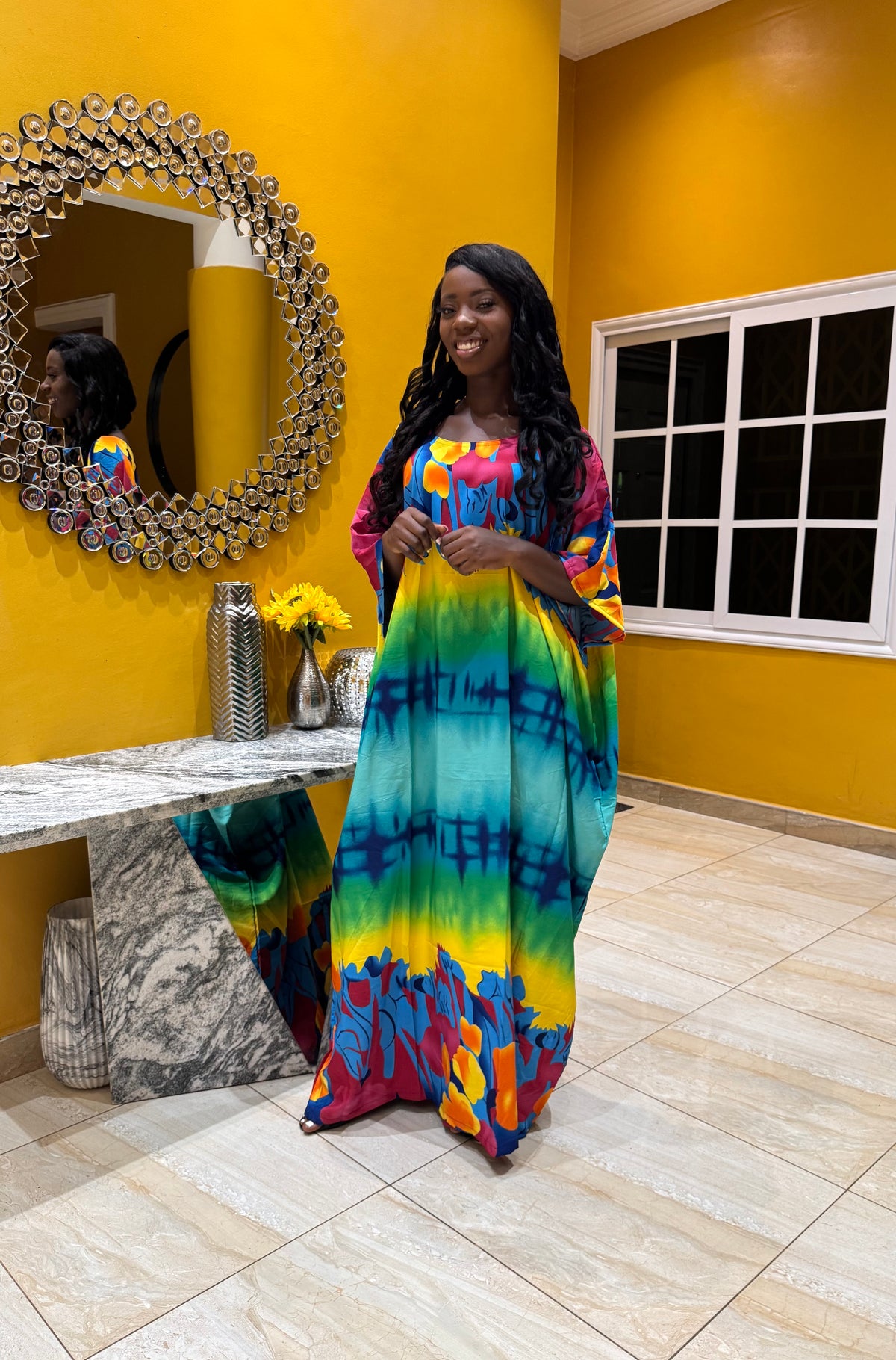 Adeebew Bubu Kaftan with pockets