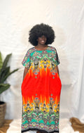 Adehye Bubu Kaftan with pockets