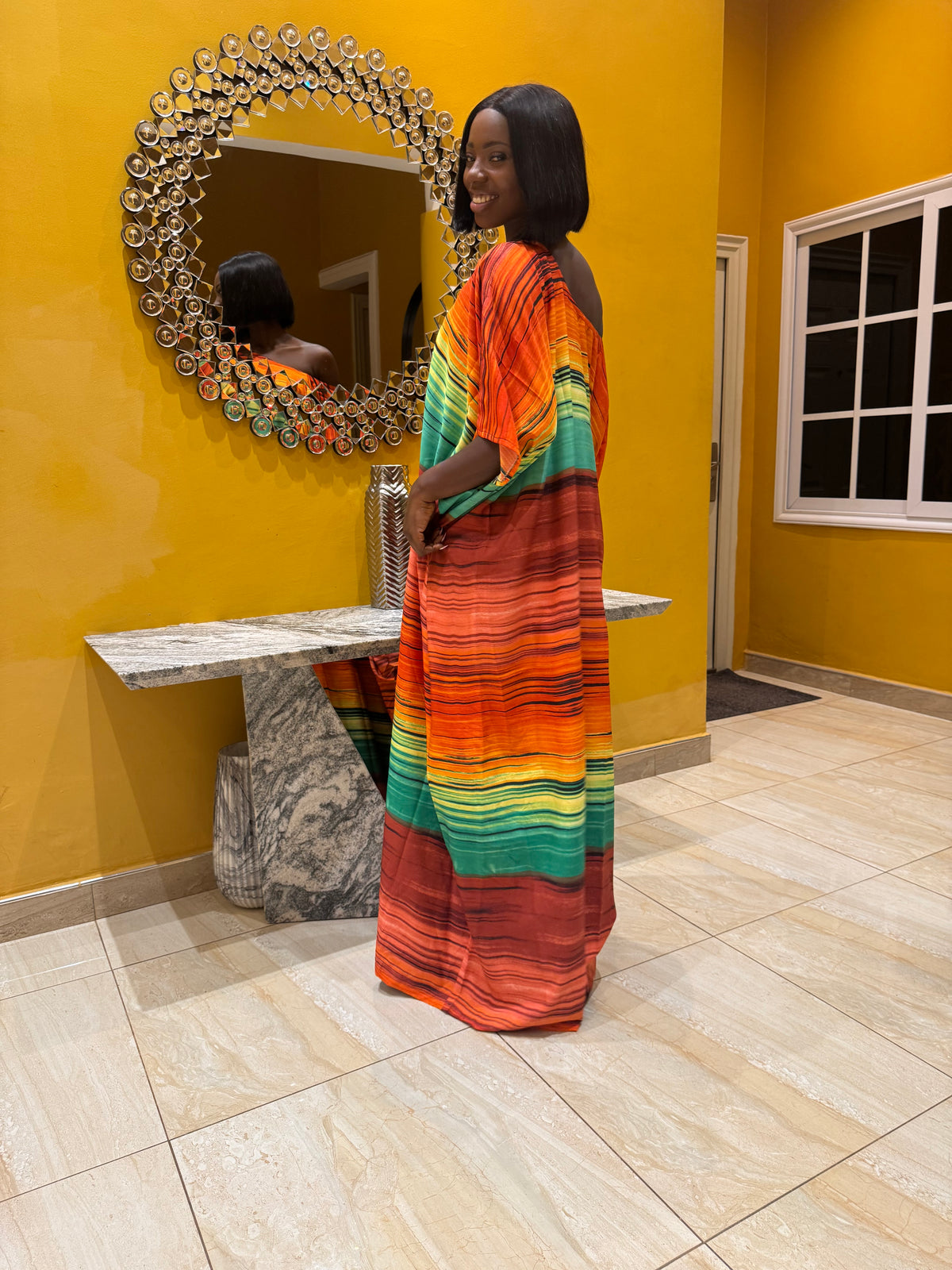 Fresha Bubu Kaftan with pockets