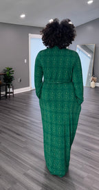 Layaa Bamboo luxury lounge Robe with two pockets