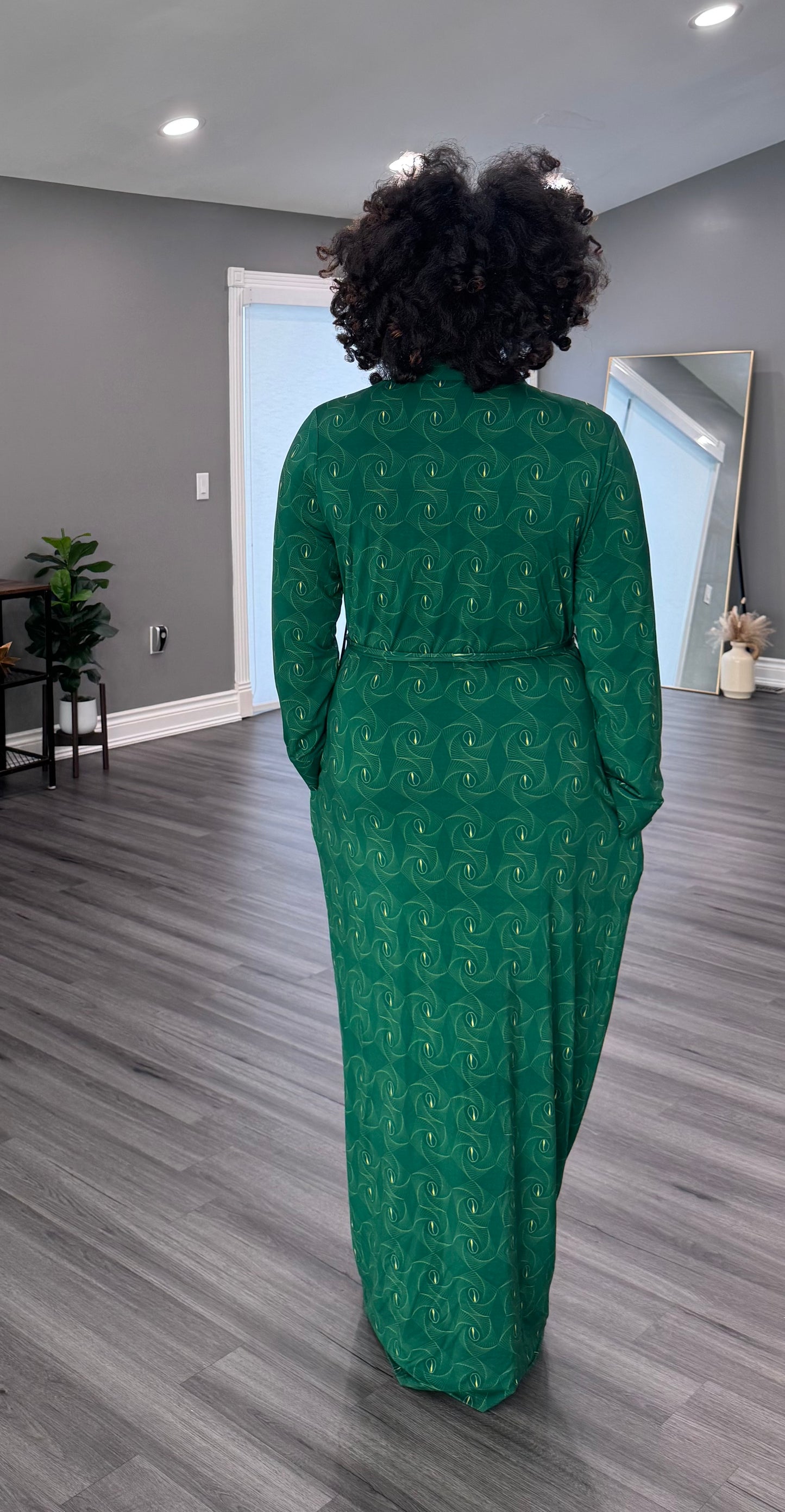 Layaa Bamboo luxury lounge Robe with two pockets (Preorder)
