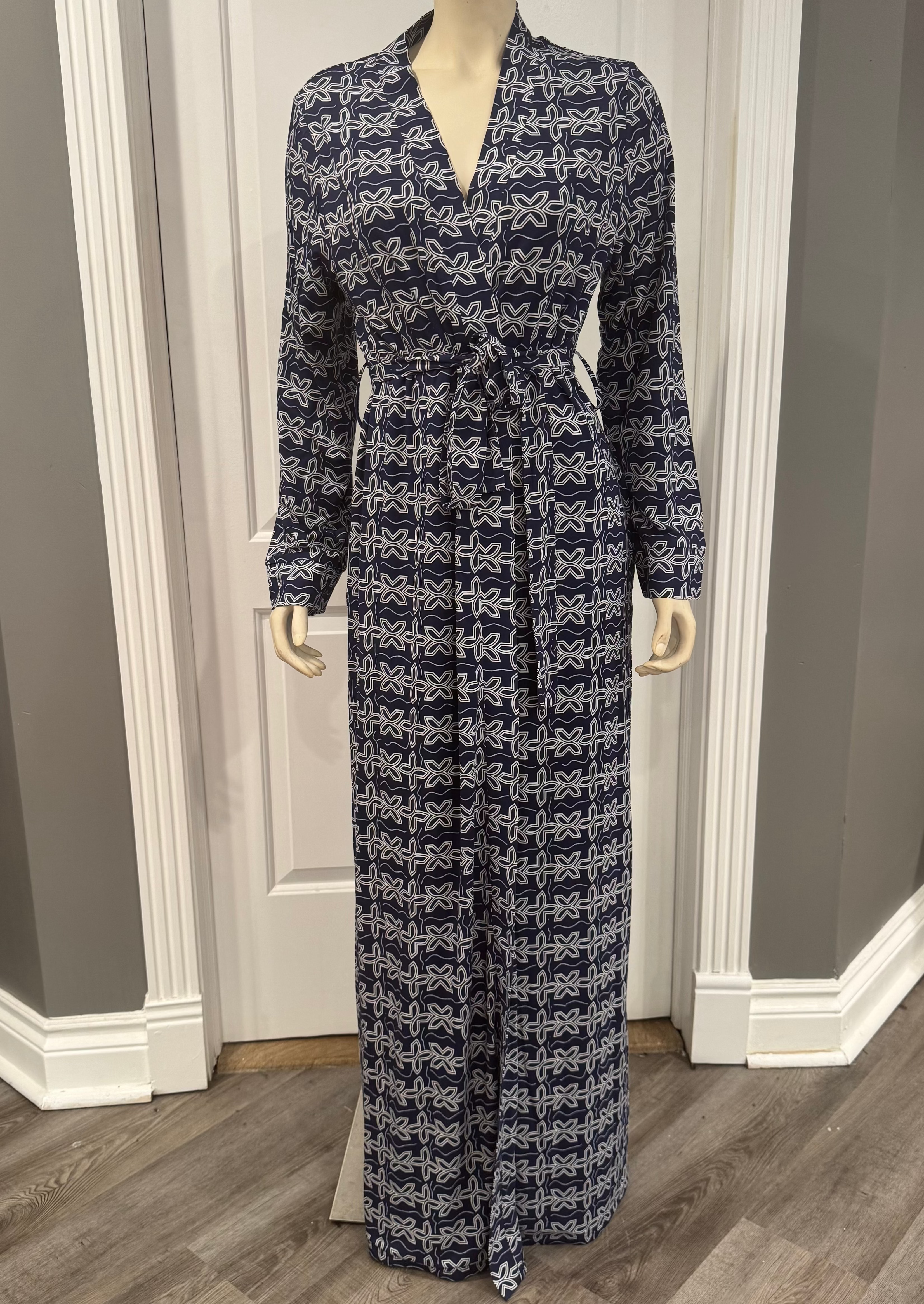 Nayaa Bamboo luxury lounge Robe with two pockets