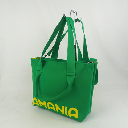 Maame Solid Medium Tote Bag
