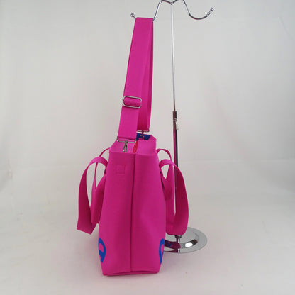 Nyark Solid Medium Tote Bag