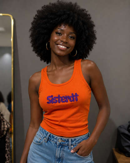 Sisterdt Ribbed Tank Top