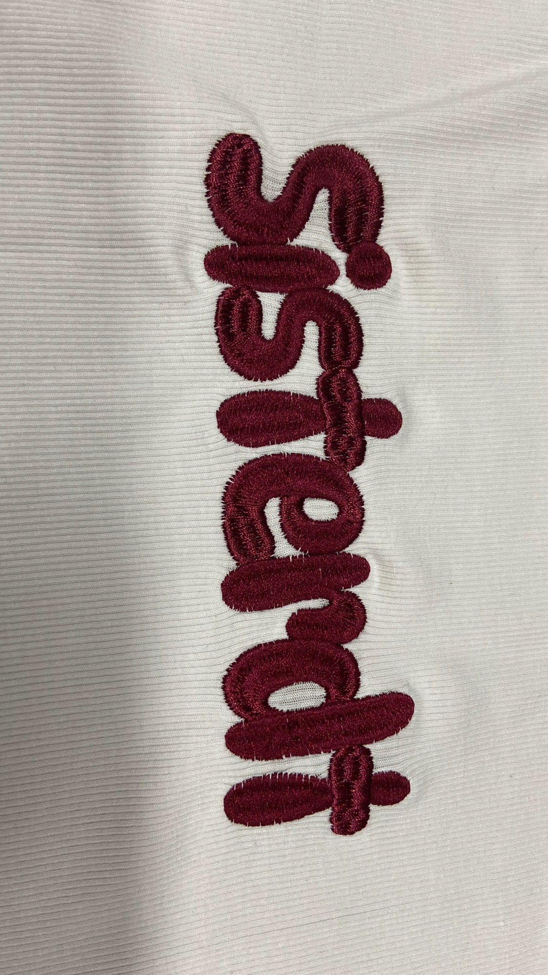 Sisterdt Ribbed Tank Top