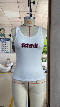 Sisterdt Ribbed Tank Top