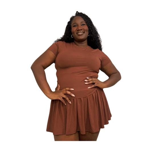 Jowoda Set ( Brown Color) - PREORDER