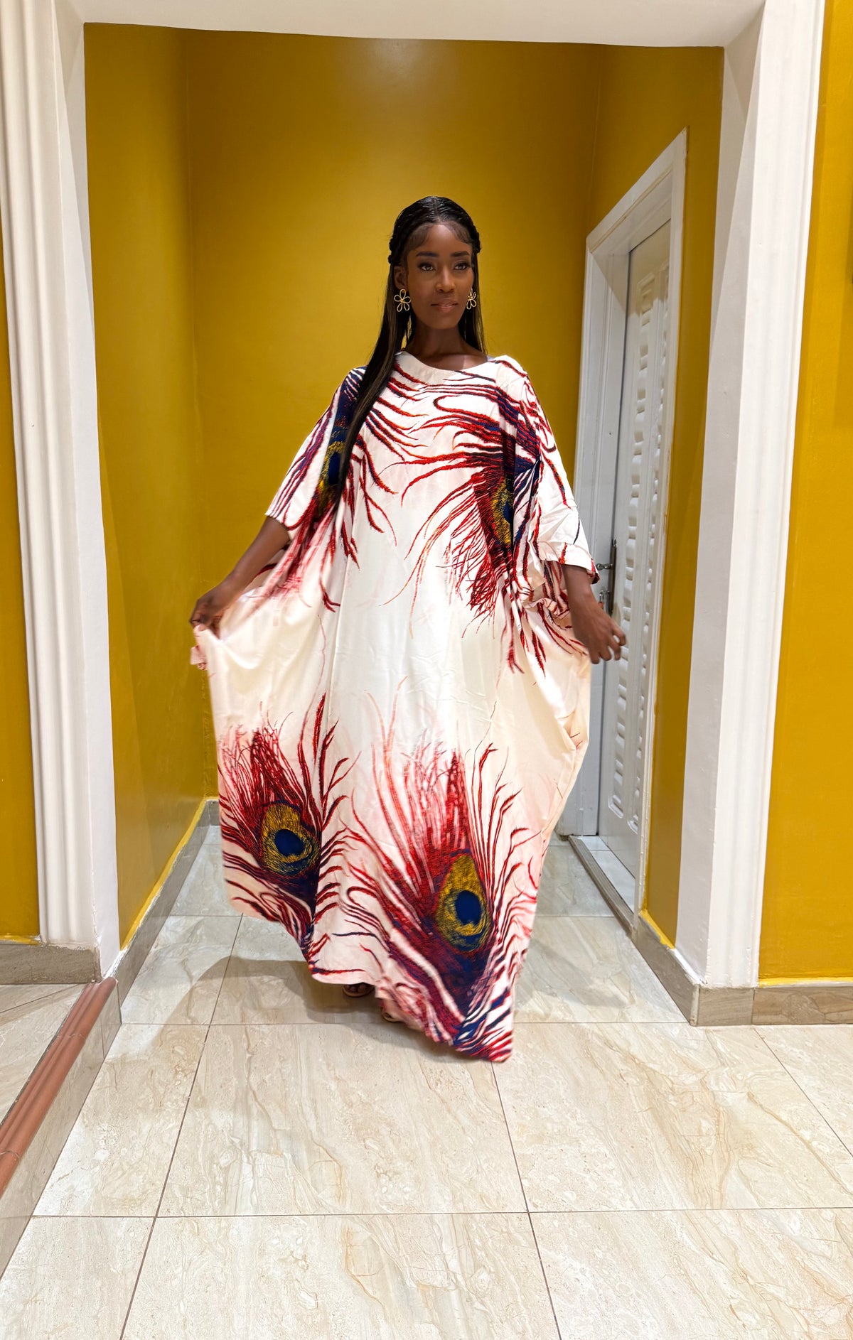Mamene Bubu Kaftan with pockets