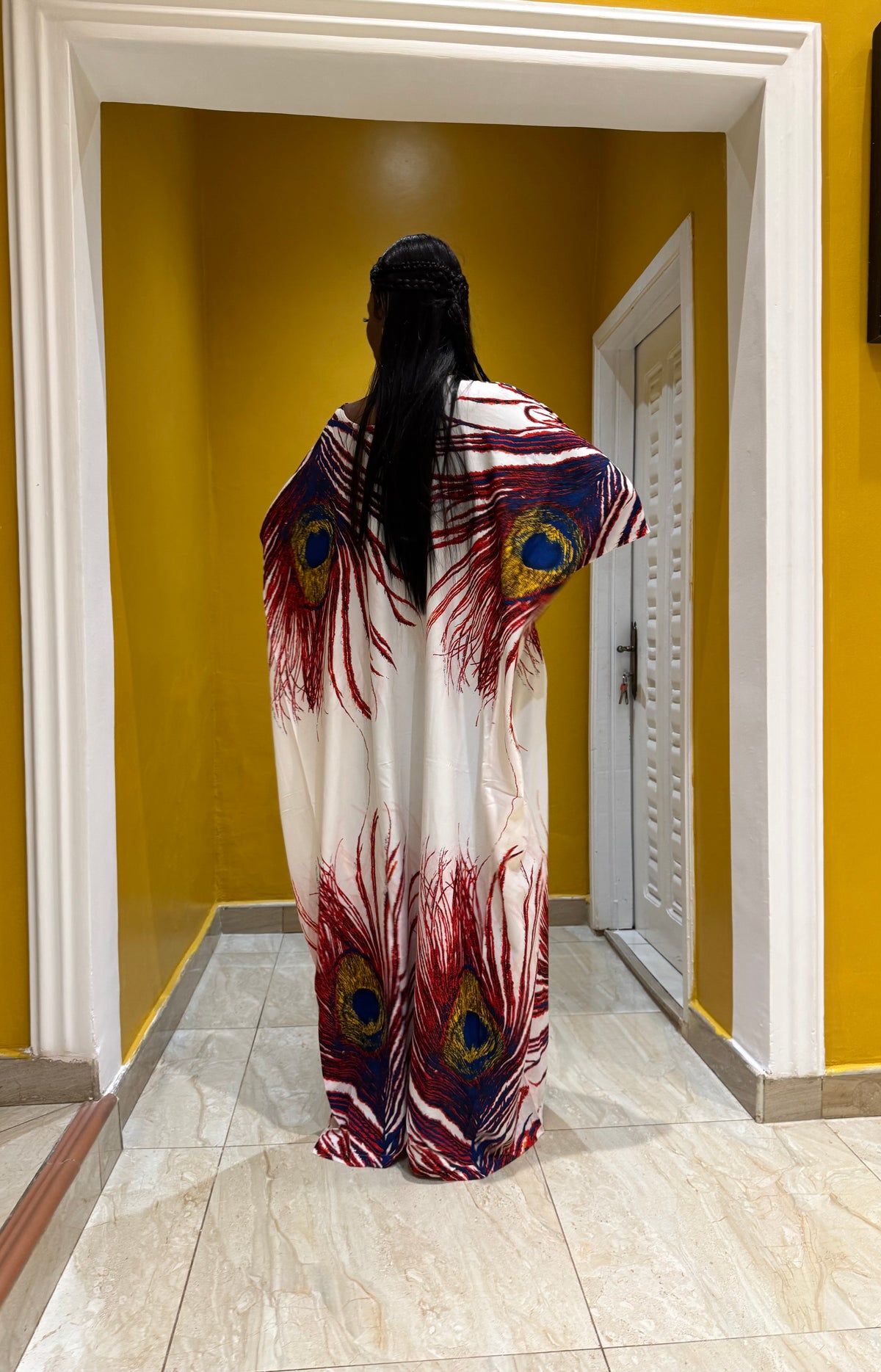 Mamene Bubu Kaftan with pockets