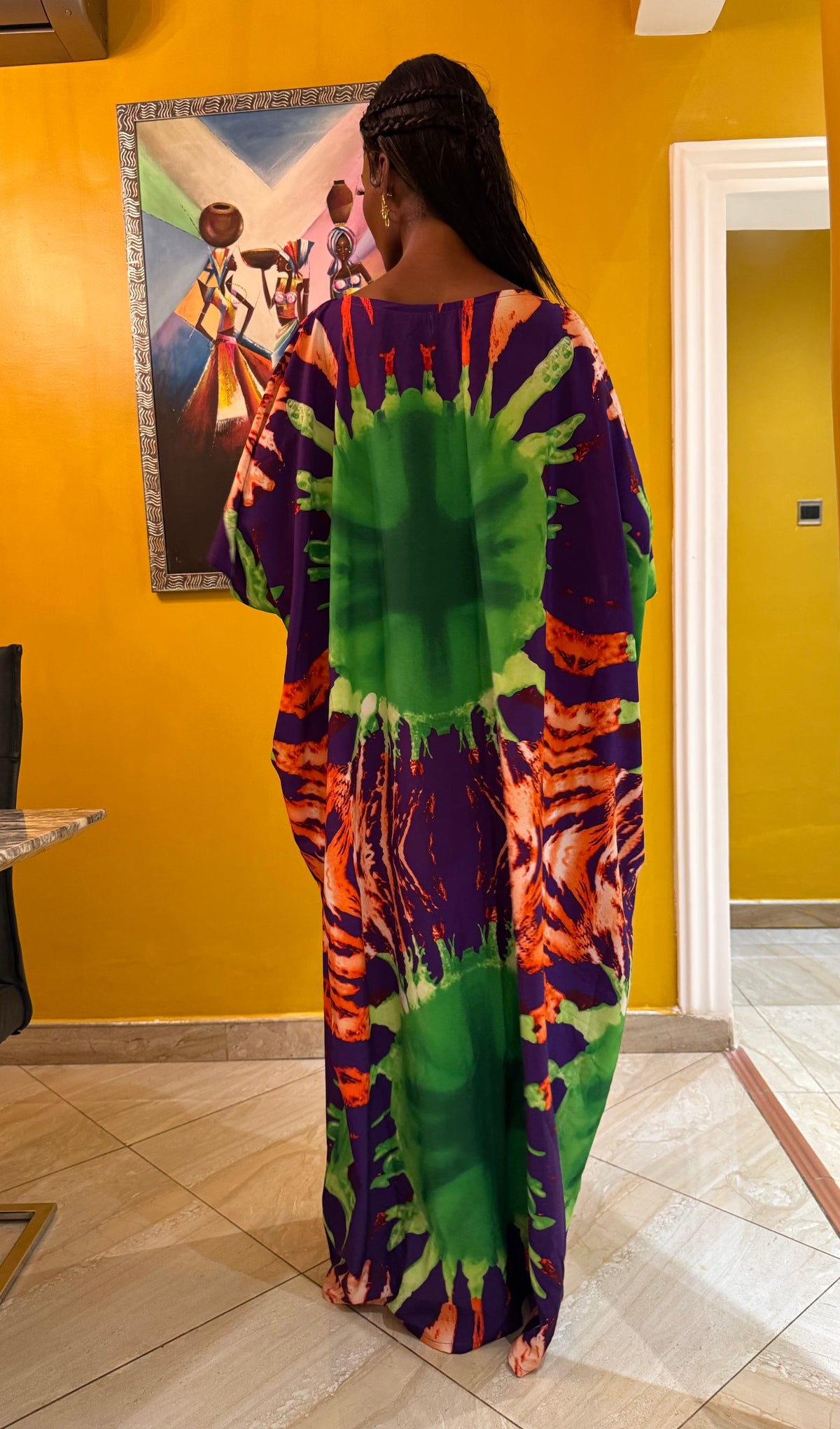 Brendan Bubu Kaftan with pockets