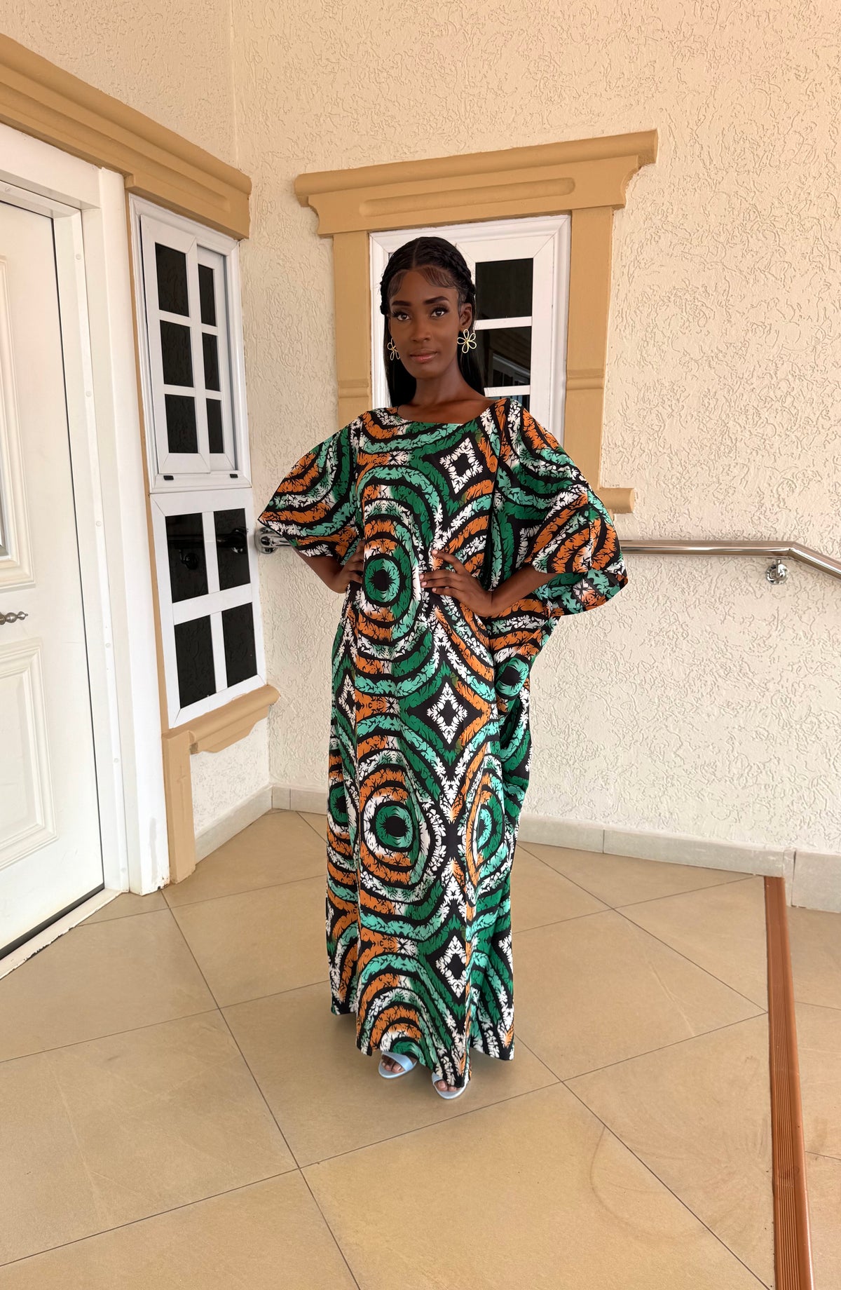 Naaye Bubu Kaftan with pockets