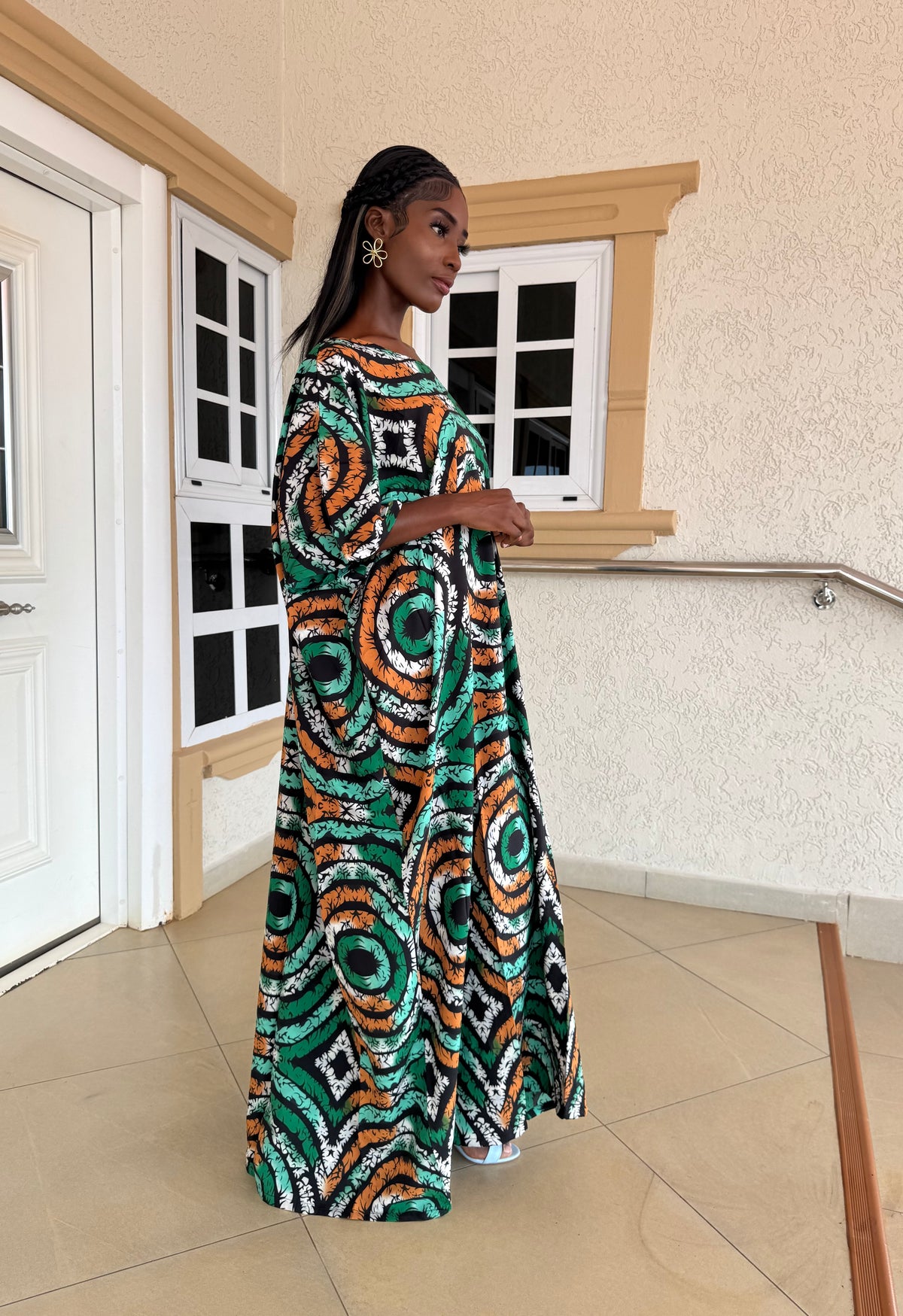 Naaye Bubu Kaftan with pockets
